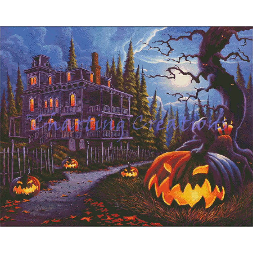 Jack-o-lantern Lane